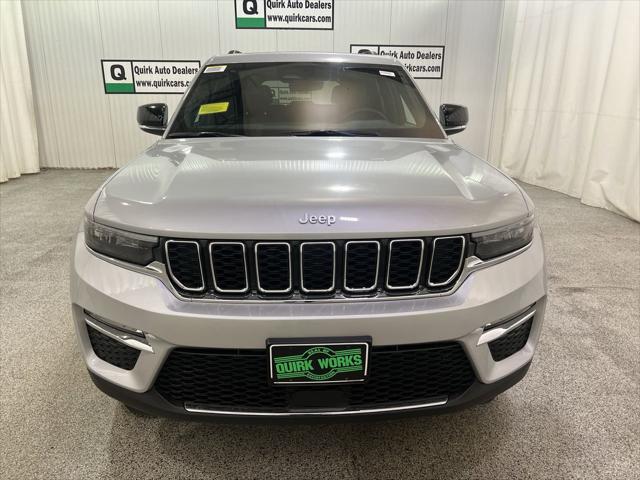 2025 Jeep Grand Cherokee GRAND CHEROKEE LIMITED 4X4 2025 Jeep Grand Cherokee GRAND CHEROKEE LIMITED 4X4