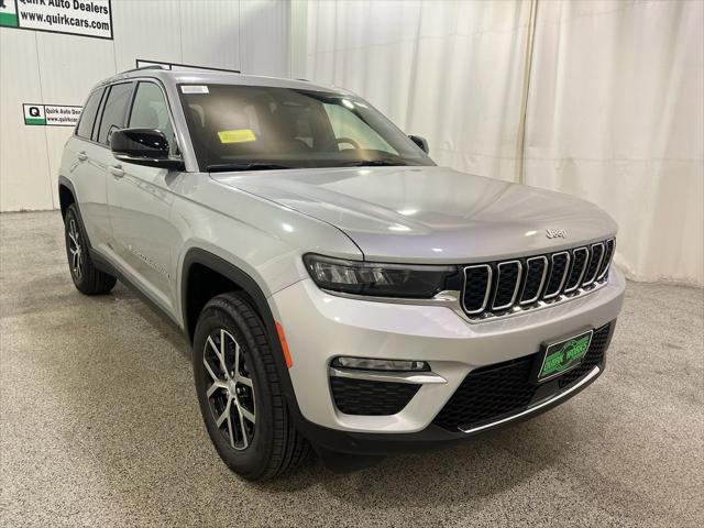 2025 Jeep Grand Cherokee GRAND CHEROKEE LIMITED 4X4 2025 Jeep Grand Cherokee GRAND CHEROKEE LIMITED 4X4