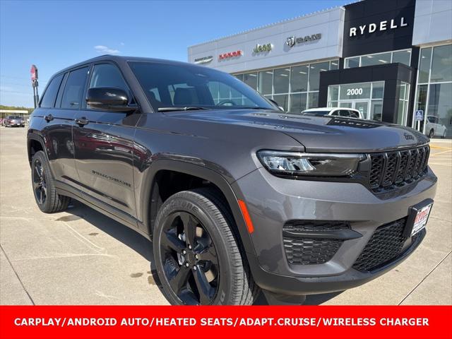 2025 Jeep Grand Cherokee GRAND CHEROKEE ALTITUDE 4X4 2025 Jeep Grand Cherokee GRAND CHEROKEE ALTITUDE 4X4