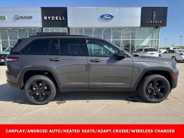 2025 Jeep Grand Cherokee GRAND CHEROKEE ALTITUDE 4X4