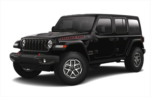 2025 Jeep Wrangler WRANGLER 4-DOOR RUBICON