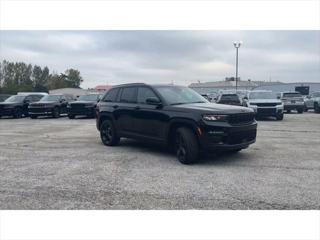 2025 Jeep Grand Cherokee GRAND CHEROKEE LIMITED 4X4 2025 Jeep Grand Cherokee GRAND CHEROKEE LIMITED 4X4