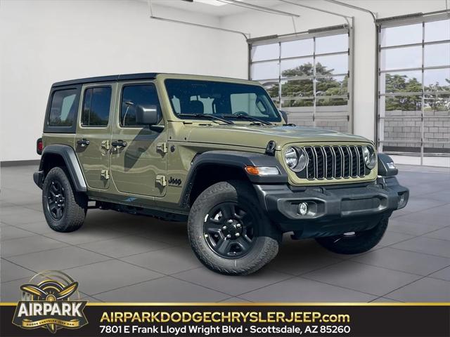 2025 Jeep Wrangler WRANGLER 4-DOOR SPORT