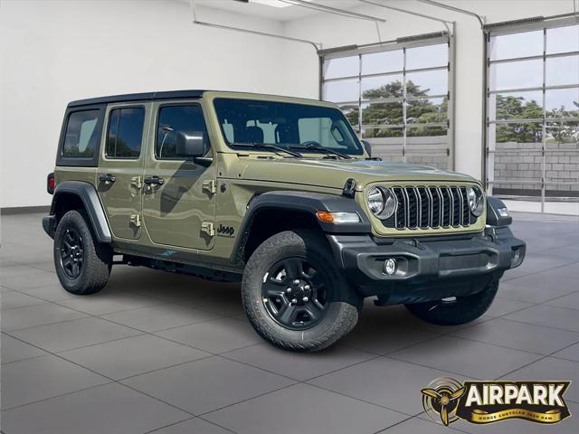 2025 Jeep Wrangler WRANGLER 4-DOOR SPORT