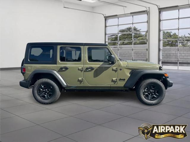 2025 Jeep Wrangler WRANGLER 4-DOOR SPORT