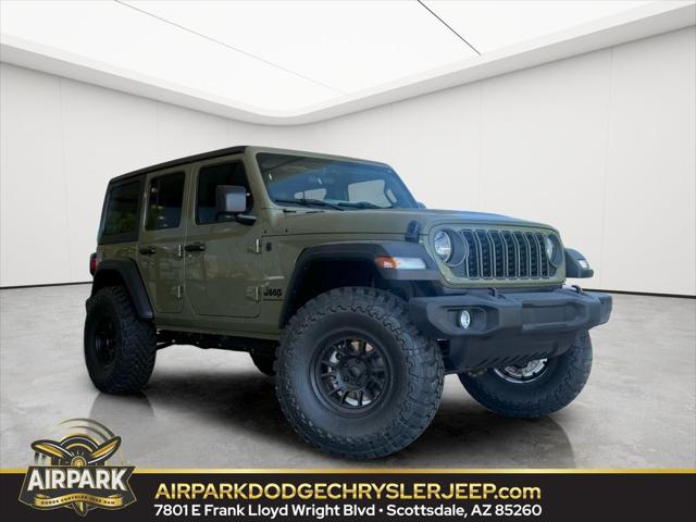 2025 Jeep Wrangler WRANGLER 4-DOOR SPORT