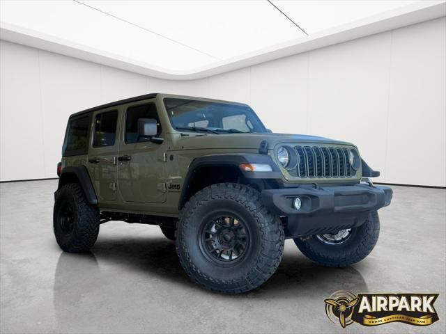2025 Jeep Wrangler WRANGLER 4-DOOR SPORT
