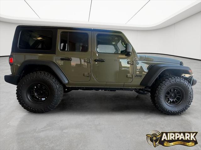 2025 Jeep Wrangler WRANGLER 4-DOOR SPORT
