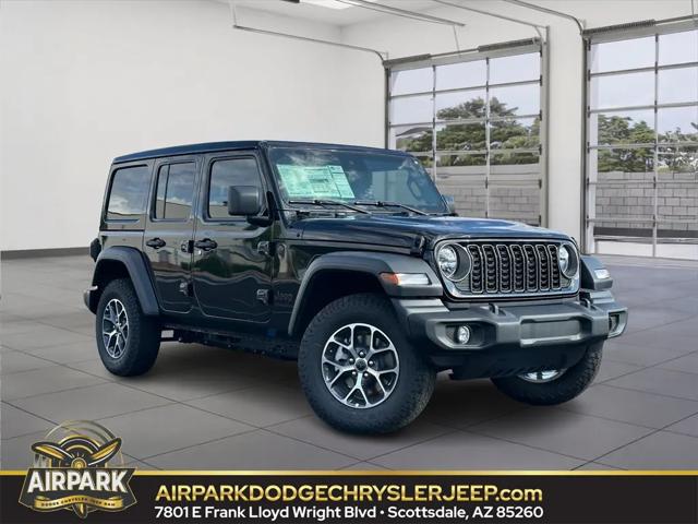 2025 Jeep Wrangler WRANGLER 4-DOOR SPORT S