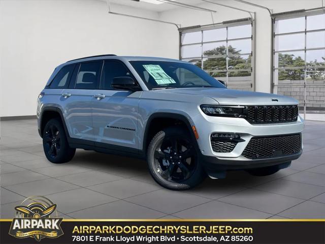 2025 Jeep Grand Cherokee GRAND CHEROKEE LIMITED 4X4 2025 Jeep Grand Cherokee GRAND CHEROKEE LIMITED 4X4
