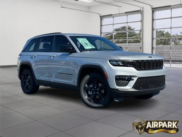 2025 Jeep Grand Cherokee GRAND CHEROKEE LIMITED 4X4 2025 Jeep Grand Cherokee GRAND CHEROKEE LIMITED 4X4