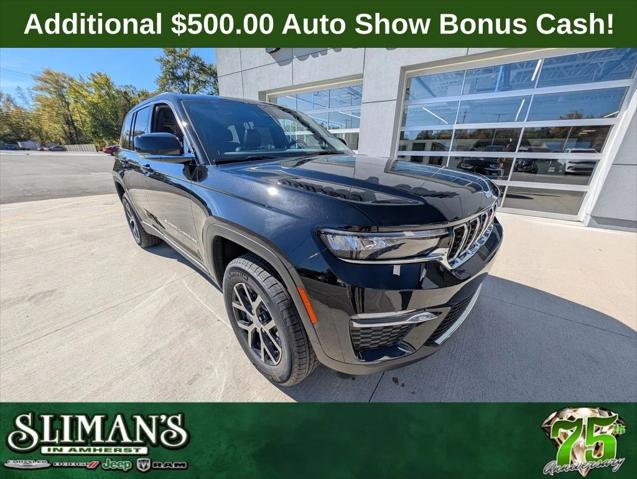 2025 Jeep Grand Cherokee GRAND CHEROKEE LIMITED 4X4 2025 Jeep Grand Cherokee GRAND CHEROKEE LIMITED 4X4