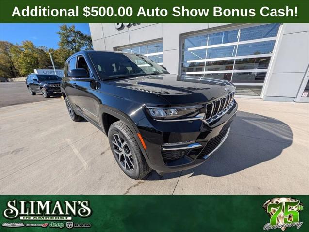 2025 Jeep Grand Cherokee GRAND CHEROKEE LIMITED 4X4