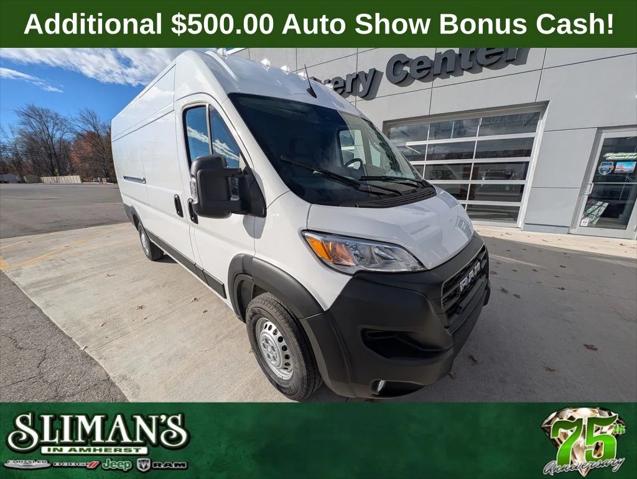 2026 RAM Ram ProMaster RAM PROMASTER 3500 TRADESMAN CARGO VAN HIGH ROOF 159 WB EXT