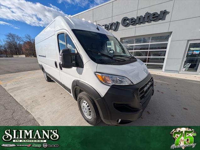 2026 RAM Ram ProMaster RAM PROMASTER 3500 TRADESMAN CARGO VAN HIGH ROOF 159 WB EXT
