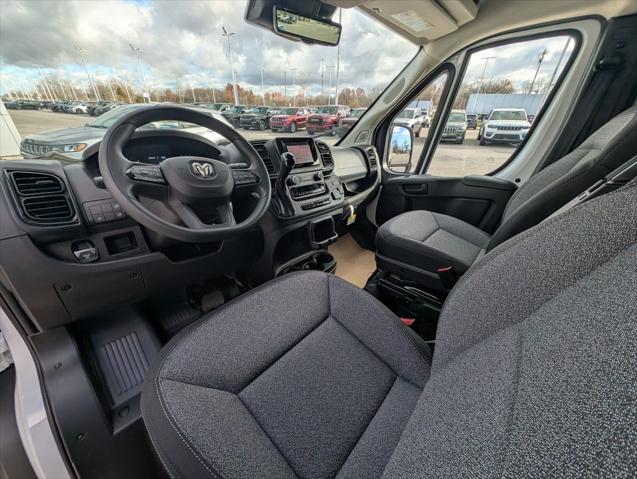 2026 RAM Ram ProMaster RAM PROMASTER 3500 TRADESMAN CARGO VAN HIGH ROOF 159 WB EXT