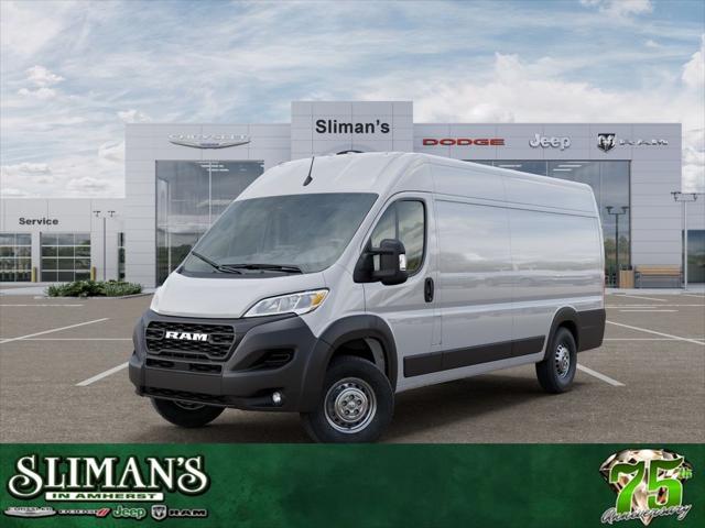 2026 RAM Ram ProMaster RAM PROMASTER 3500 TRADESMAN CARGO VAN HIGH ROOF 159 WB EXT