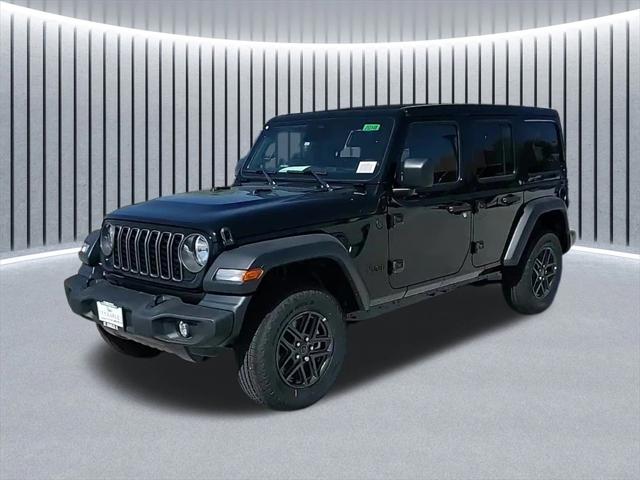 2025 Jeep Wrangler WRANGLER 4-DOOR SPORT S 2025 Jeep Wrangler WRANGLER 4-DOOR SPORT S