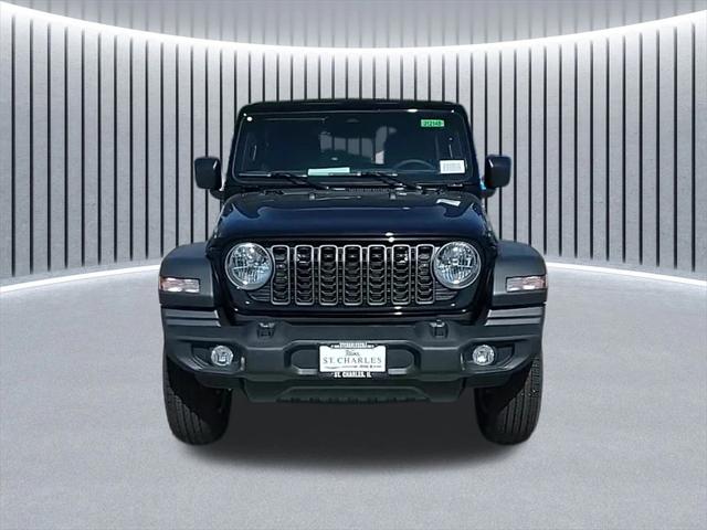 2025 Jeep Wrangler WRANGLER 4-DOOR SPORT S 2025 Jeep Wrangler WRANGLER 4-DOOR SPORT S