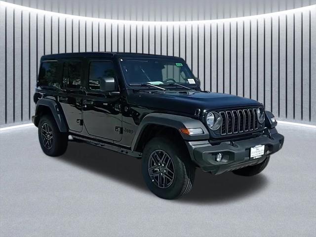 2025 Jeep Wrangler WRANGLER 4-DOOR SPORT S 2025 Jeep Wrangler WRANGLER 4-DOOR SPORT S