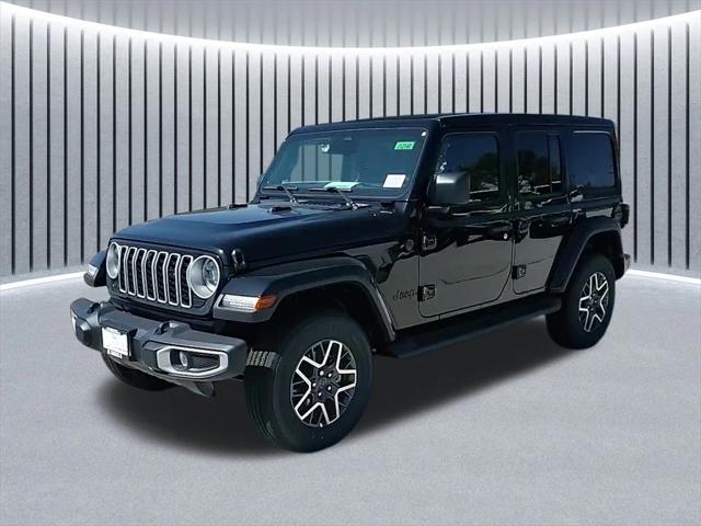 2025 Jeep Wrangler WRANGLER 4-DOOR SAHARA 2025 Jeep Wrangler WRANGLER 4-DOOR SAHARA