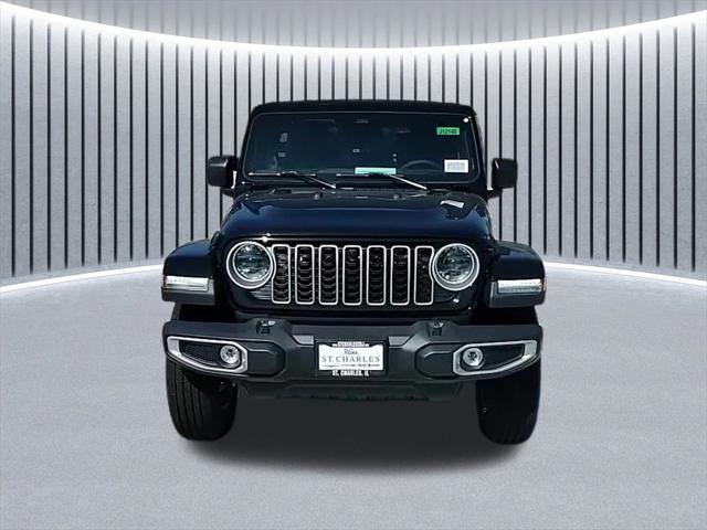 2025 Jeep Wrangler WRANGLER 4-DOOR SAHARA 2025 Jeep Wrangler WRANGLER 4-DOOR SAHARA