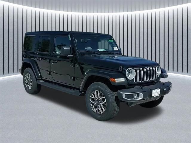 2025 Jeep Wrangler WRANGLER 4-DOOR SAHARA 2025 Jeep Wrangler WRANGLER 4-DOOR SAHARA