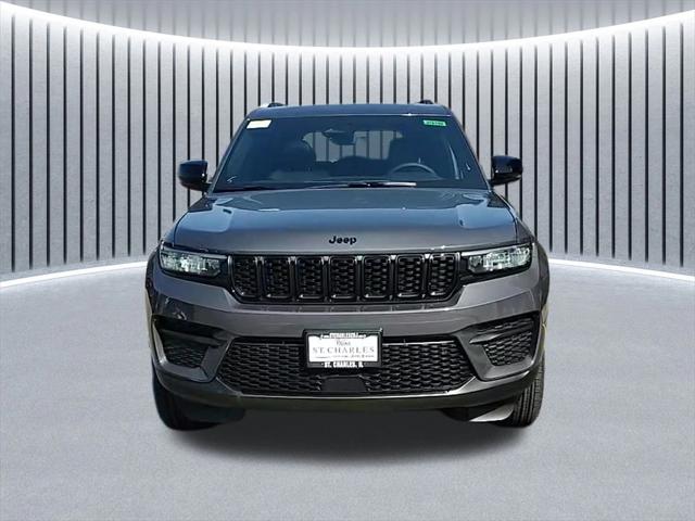 2025 Jeep Grand Cherokee GRAND CHEROKEE ALTITUDE X 4X4