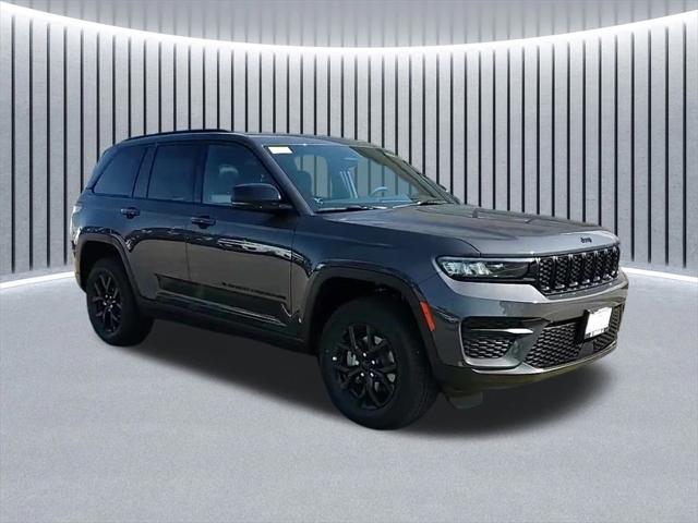 2025 Jeep Grand Cherokee GRAND CHEROKEE ALTITUDE X 4X4