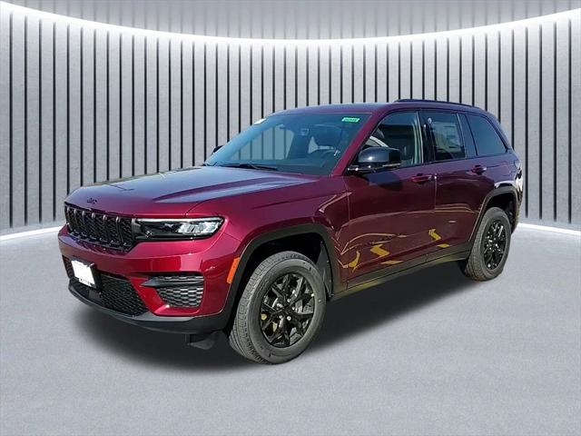 2025 Jeep Grand Cherokee GRAND CHEROKEE ALTITUDE X 4X4