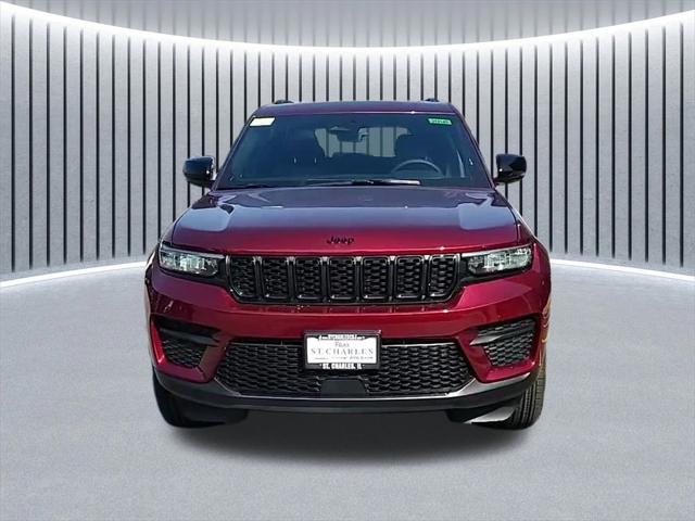 2025 Jeep Grand Cherokee GRAND CHEROKEE ALTITUDE X 4X4