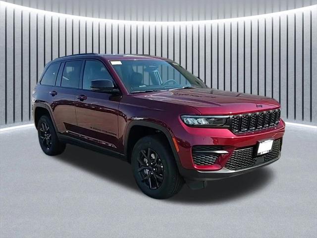 2025 Jeep Grand Cherokee GRAND CHEROKEE ALTITUDE X 4X4