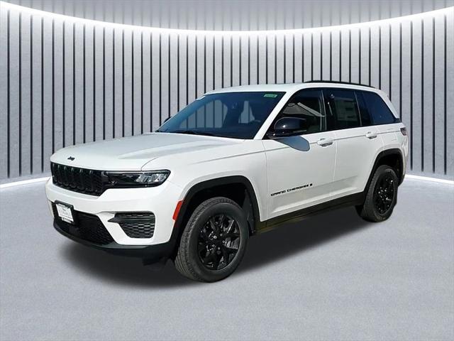 2025 Jeep Grand Cherokee GRAND CHEROKEE ALTITUDE X 4X4