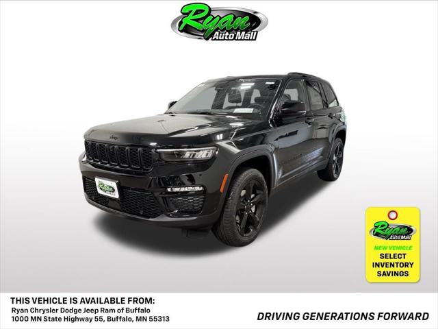 2025 Jeep Grand Cherokee GRAND CHEROKEE LIMITED 4X4