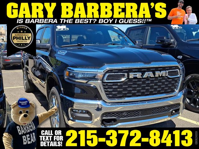 2026 RAM Ram 1500 RAM 1500 BIG HORN CREW CAB 4X4 64 BOX