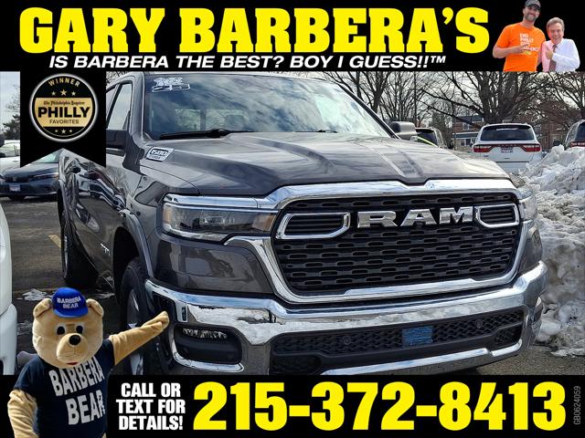 2025 RAM Ram 1500 RAM 1500 BIG HORN CREW CAB 4X4 57 BOX