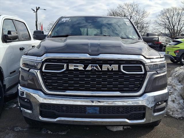 2025 RAM Ram 1500 RAM 1500 BIG HORN CREW CAB 4X4 57 BOX