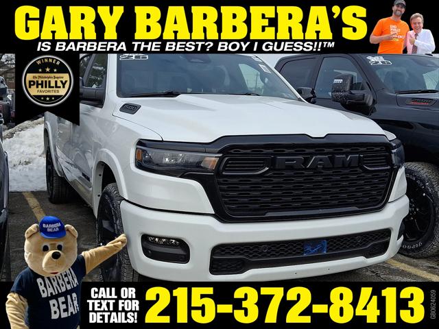 2026 RAM Ram 1500 RAM 1500 BIG HORN CREW CAB 4X4 57 BOX