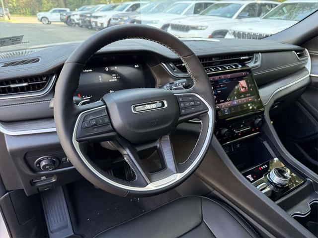 2025 Jeep Grand Cherokee GRAND CHEROKEE LIMITED 4X4 2025 Jeep Grand Cherokee GRAND CHEROKEE LIMITED 4X4