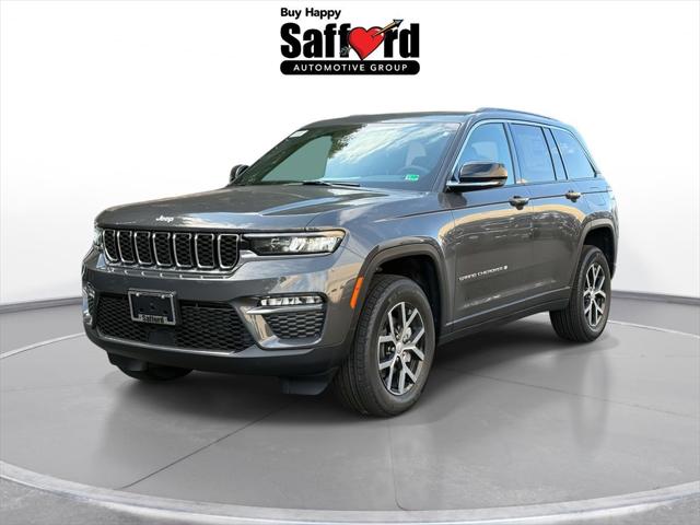 2025 Jeep Grand Cherokee GRAND CHEROKEE LIMITED 4X4 2025 Jeep Grand Cherokee GRAND CHEROKEE LIMITED 4X4