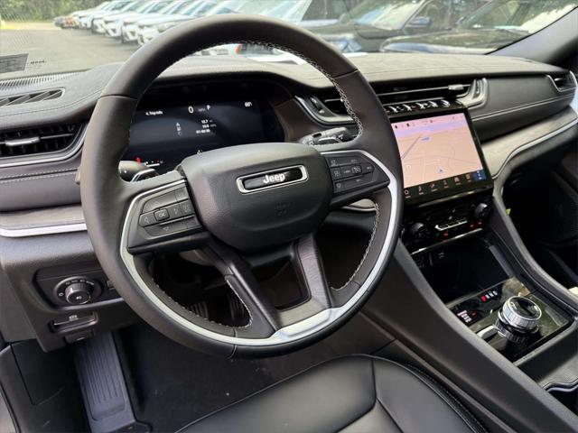 2025 Jeep Grand Cherokee GRAND CHEROKEE LIMITED 4X4 2025 Jeep Grand Cherokee GRAND CHEROKEE LIMITED 4X4