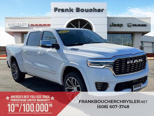 2026 RAM Ram 1500 RAM 1500 TUNGSTEN CREW CAB 4X4 2026 RAM Ram 1500 RAM 1500 TUNGSTEN CREW CAB 4X4