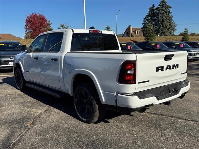 2026 RAM Ram 1500 RAM 1500 BIG HORN CREW CAB 4X4 57 BOX 2026 RAM Ram 1500 RAM 1500 BIG HORN CREW CAB 4X4 57 BOX