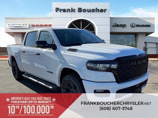 2026 RAM Ram 1500 RAM 1500 BIG HORN CREW CAB 4X4 57 BOX 2026 RAM Ram 1500 RAM 1500 BIG HORN CREW CAB 4X4 57 BOX