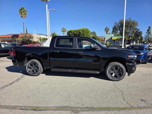 2025 RAM 1500 Tradesman Crew Cab 4x4 57 Box 2025 RAM 1500 Tradesman Crew Cab 4x4 57 Box