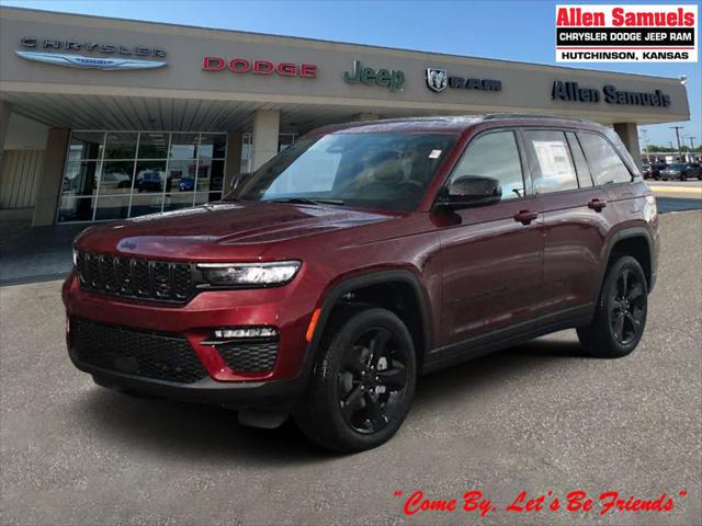 2025 Jeep Grand Cherokee GRAND CHEROKEE LIMITED 4X4 2025 Jeep Grand Cherokee GRAND CHEROKEE LIMITED 4X4