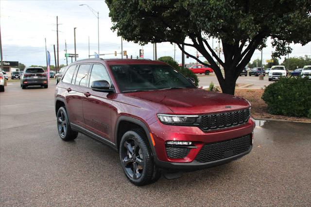 2025 Jeep Grand Cherokee GRAND CHEROKEE LIMITED 4X4 2025 Jeep Grand Cherokee GRAND CHEROKEE LIMITED 4X4