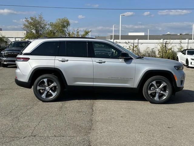 2025 Jeep Grand Cherokee GRAND CHEROKEE LIMITED 4X4 2025 Jeep Grand Cherokee GRAND CHEROKEE LIMITED 4X4