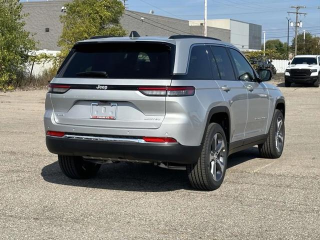 2025 Jeep Grand Cherokee GRAND CHEROKEE LIMITED 4X4 2025 Jeep Grand Cherokee GRAND CHEROKEE LIMITED 4X4