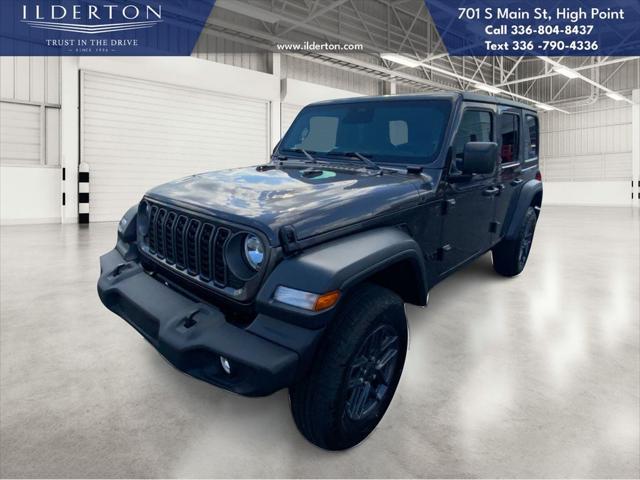 2025 Jeep Wrangler WRANGLER 4-DOOR SPORT S 2025 Jeep Wrangler WRANGLER 4-DOOR SPORT S